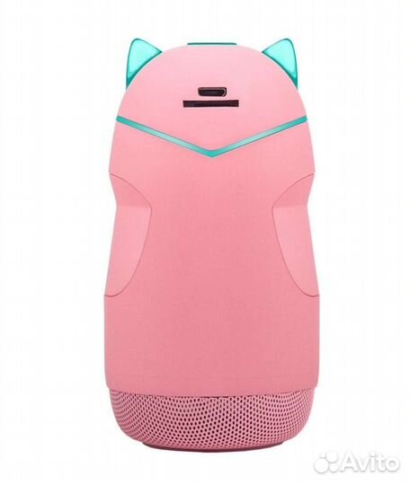 Портативная колонка Rombica Mysound Kitty(розовая)