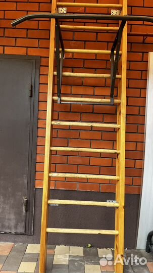 Шведская стенка лестница