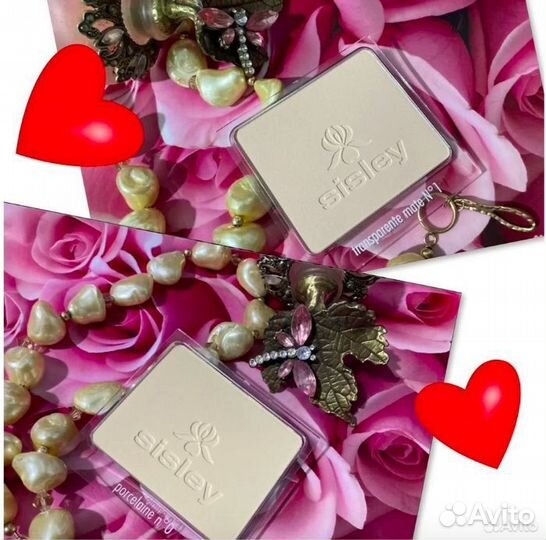 Sisley пудра Guerlain румяна Estee Lauder тени