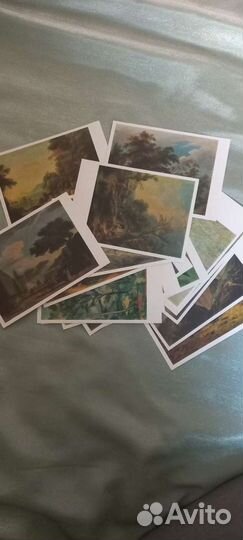 Пейзаж в западноевропейской живописи