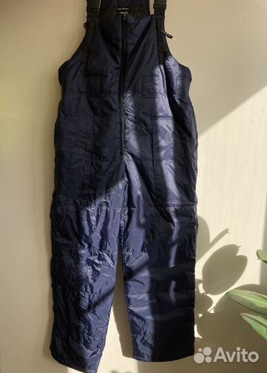 Полукомбинезон мужской 52-54р зимний