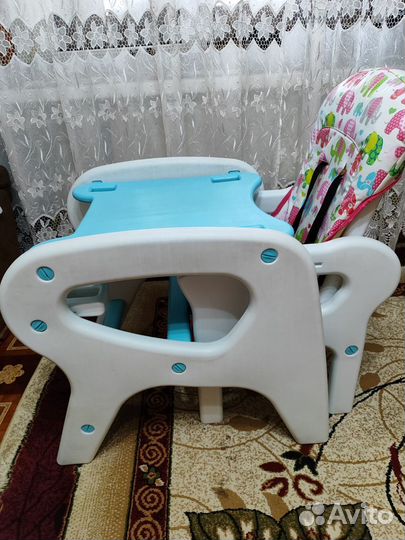Стульчик для кормления трансформер