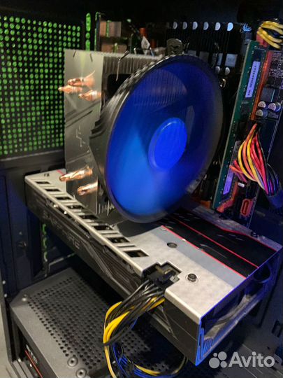 Новый Игровой Intel Xeon 2670V3\16DDR4\RX580 pulse