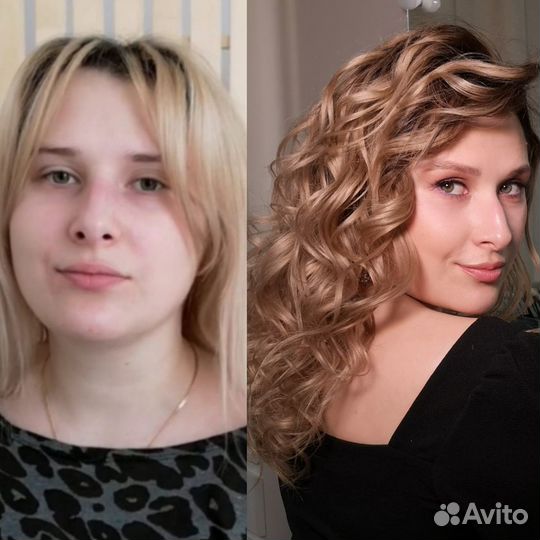 Макияж и причёска