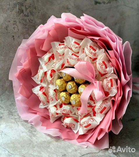 Съедобные букеты