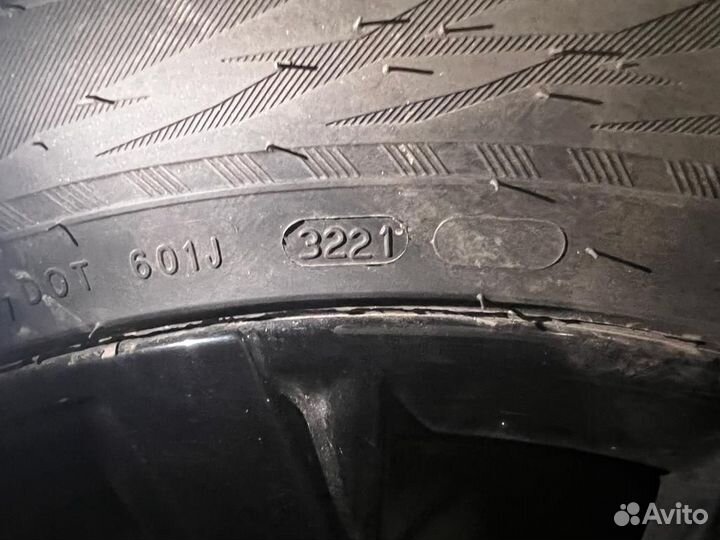 Оригинал. Зимние колеса R21 BMW X7, стиль 752