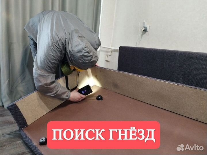 Уничтожение тараканов клопов комаров клещей