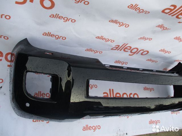 Бампер передний Toyota LC 200 lift