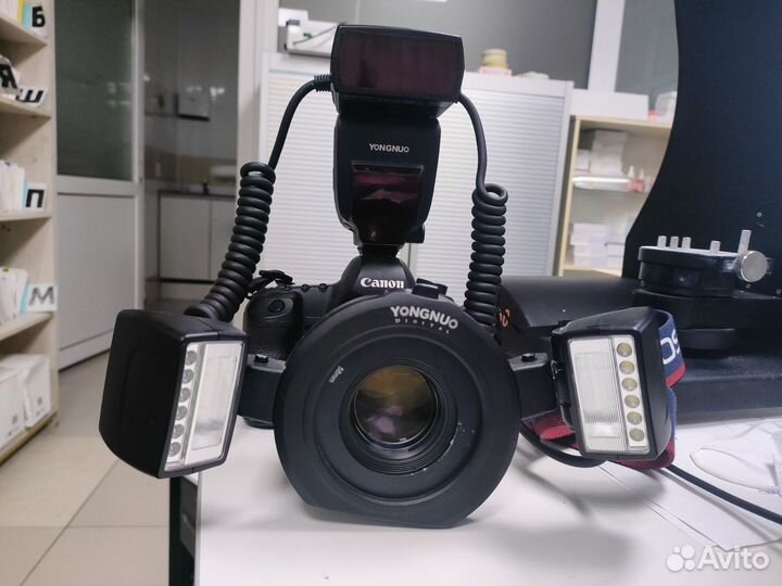 Дентальный Фотоаппарат Canon markII + 100 mm USM