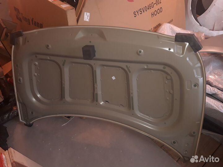 Капот хендай солярис 2017 в наличие