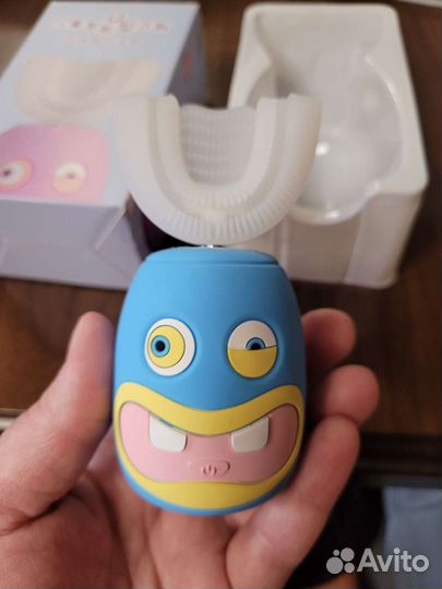 Электрическая капа для чистки зубов