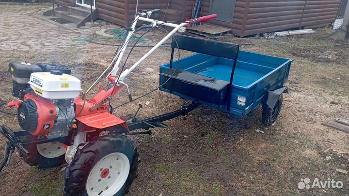 Садовая техника мотоблок