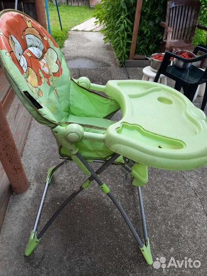 Стульчик для кормления Bertoni