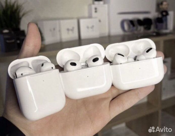 Airpods 2 / 3 / Pro / Pro 2 “original” Premium