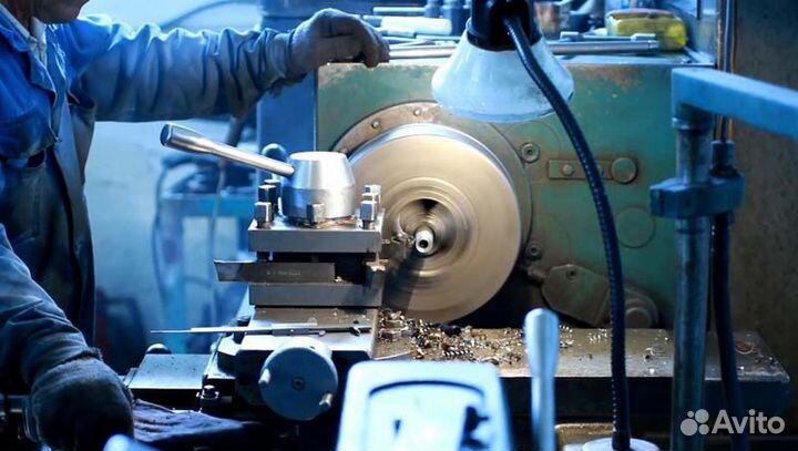 Токарные и фрезерные работы