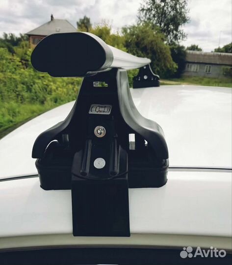 Багажник на Киа Рио аэро