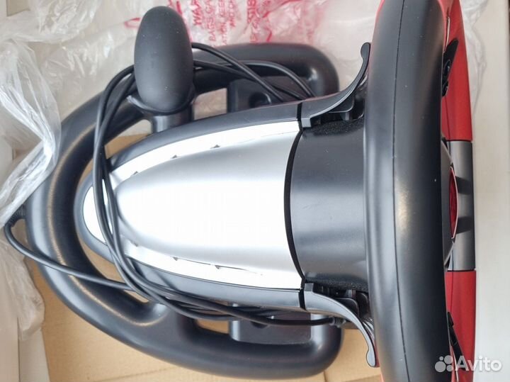 Руль игровой Oklick w-2