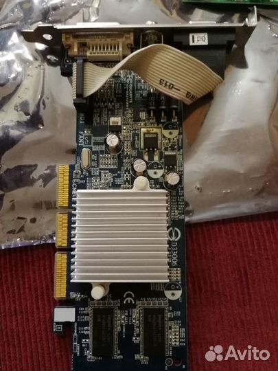 Материнка MSi Socket 478 с цпу Celeron и Video AGP