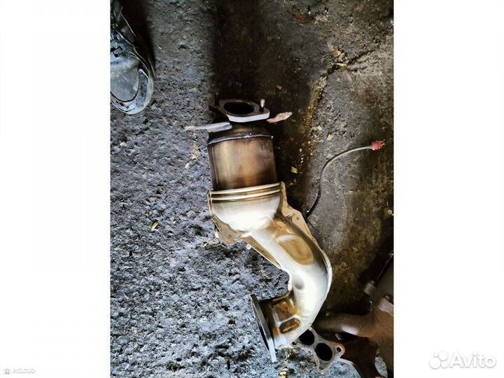 Катализатор на volkswagen polo BLG