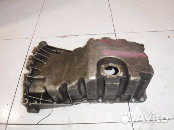 Поддон двигателя Ауди A6 C6
