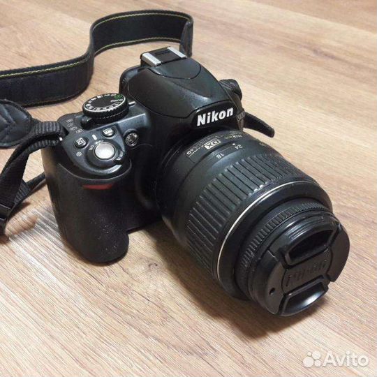 Зеркальный фотоаппарат nikon d3100