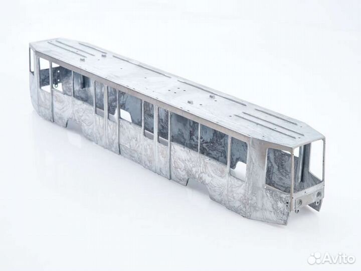 Сборная модель Трамвай ктм-8 4050AVD