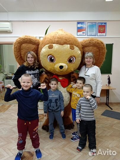 Ростовые Куклы Обаяшка Чебурашка