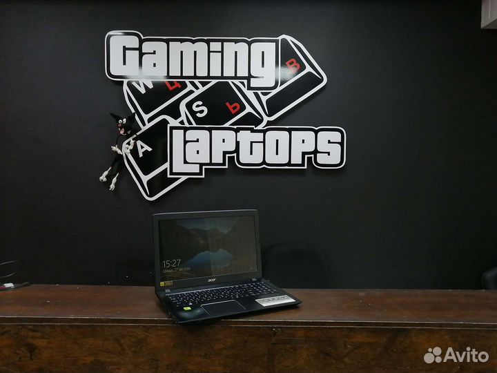 Мощный ноутбук Acer i3 / gf940mx /SSD