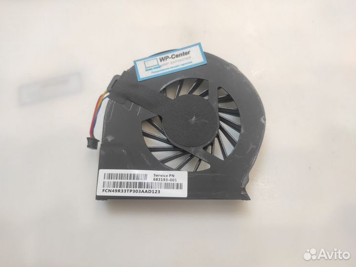Вентилятор для ноутбука HP Pavilion G6-2000