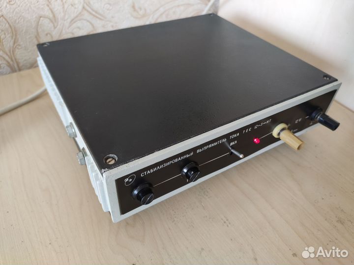 Блок питания 12В 3А стабилизированный