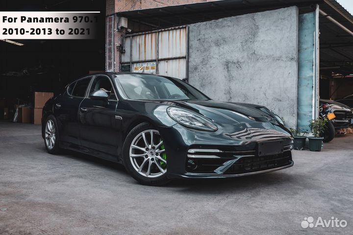 Фэйслифт Porsche Panamera 970, 970.2 в 2021 Turbo