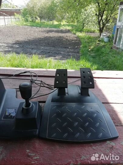 Джойстик-руль