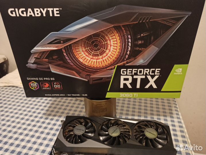 Видеокарта rtx 3060ti Gaming OC PRO 8G