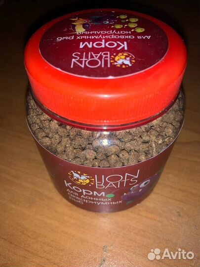 Корм для донных рыб