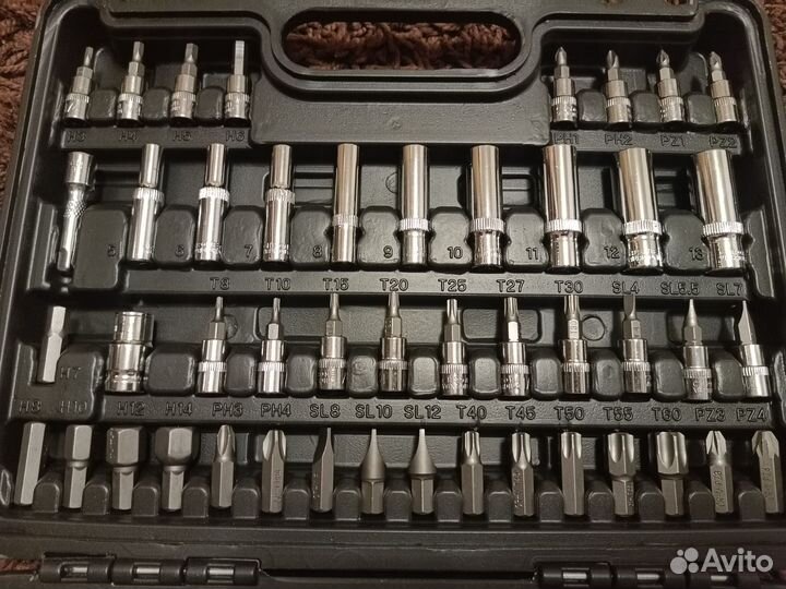 Набор инструментов 108 предметов