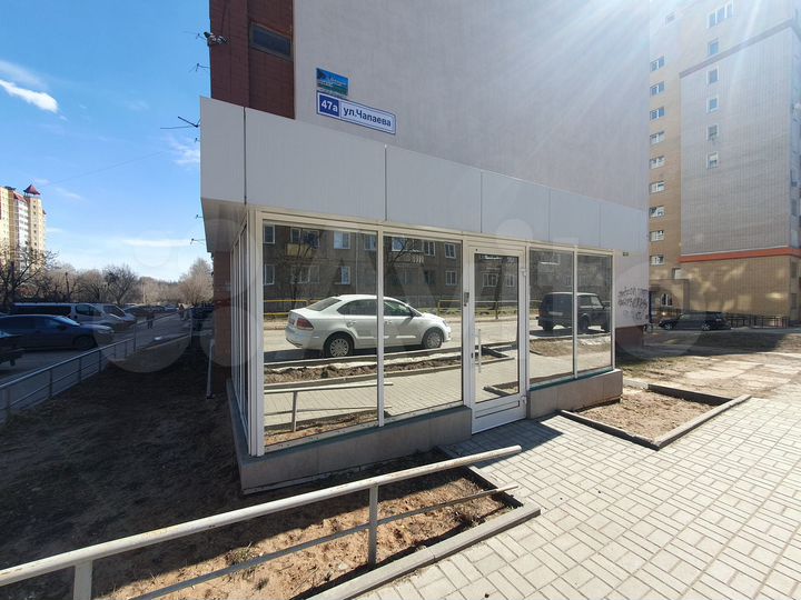 Офис, Ателье, Салон Красоты, площадь 121.5 м²
