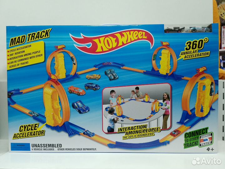 Набор Hot Wheels с машинками