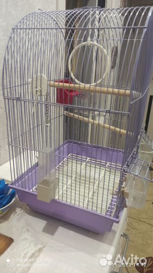 Клетка для попугая бу