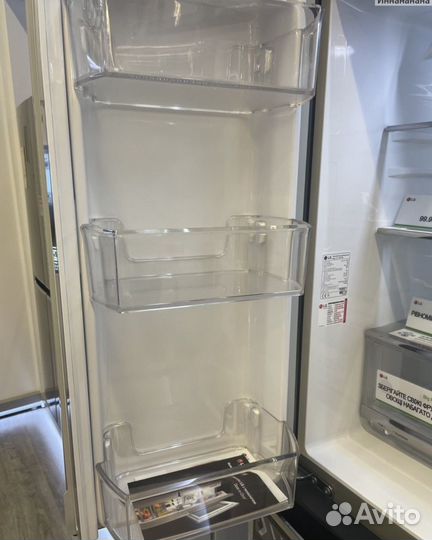 Холодильник lg инвенторный большой