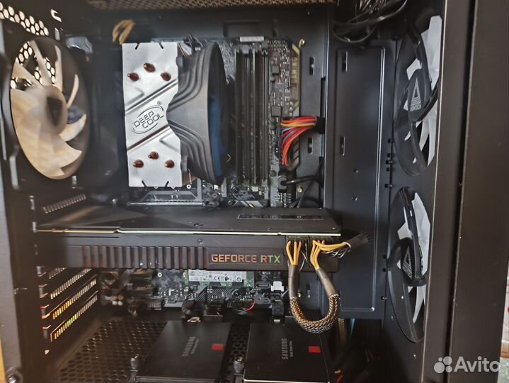 Игровой пк с 2080Ti