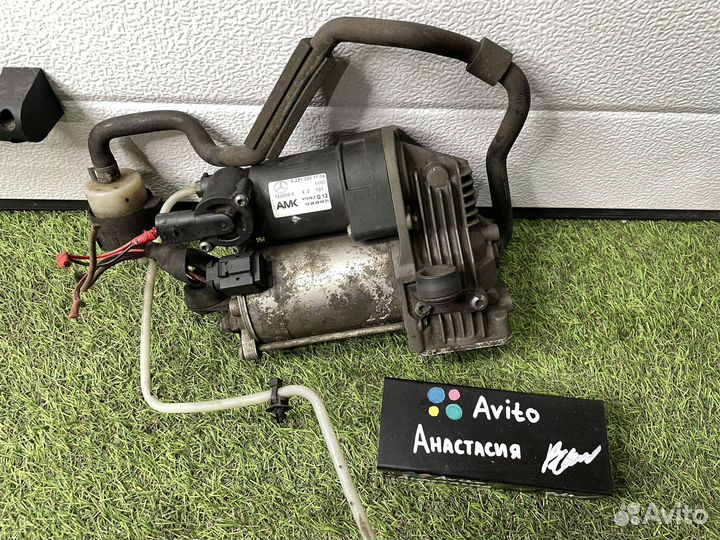 Компрессор пневмы W221 Mercedes (2021 года)