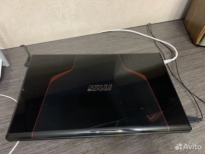 Игровой ноутбук msi ge70