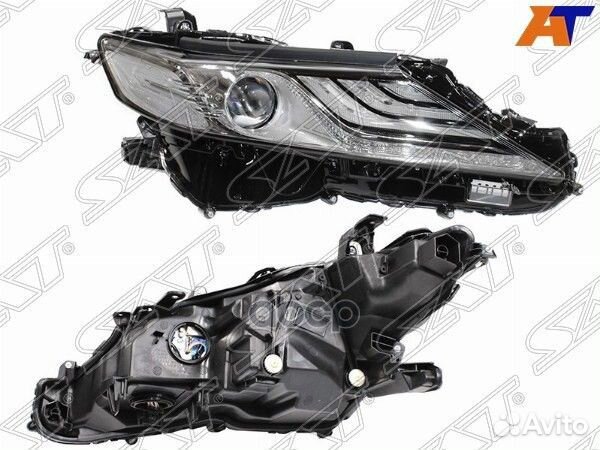 Фара toyota camry 18- RH (3 LED полосы) ST-312