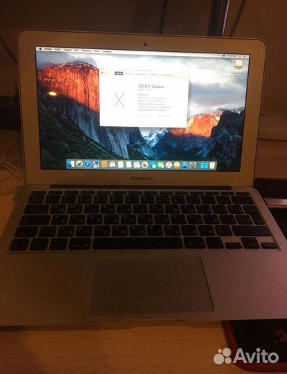 Apple macbook air a1370