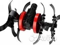 Насадка триммера (мотокосы) культиватор фреза