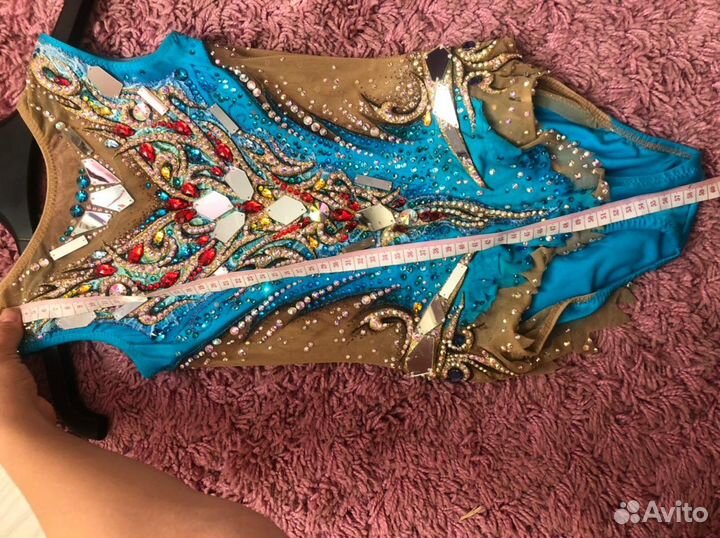 Купальник для художественной гимнастики 128-134