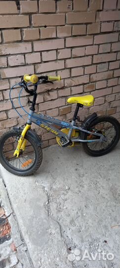 Детский велосипед stern