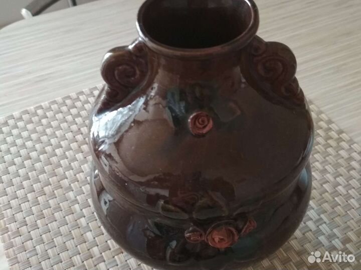 Вазы керамика СССР винтаж б.у