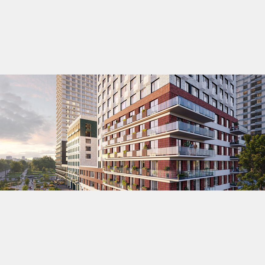 2-к. квартира, 51,9 м², 22/31 эт.