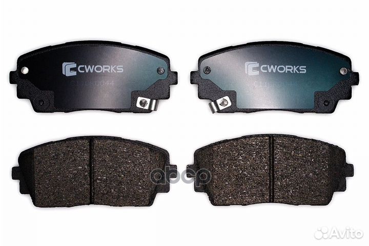 Тормозные колодки передние, Low Metallic C11CR0